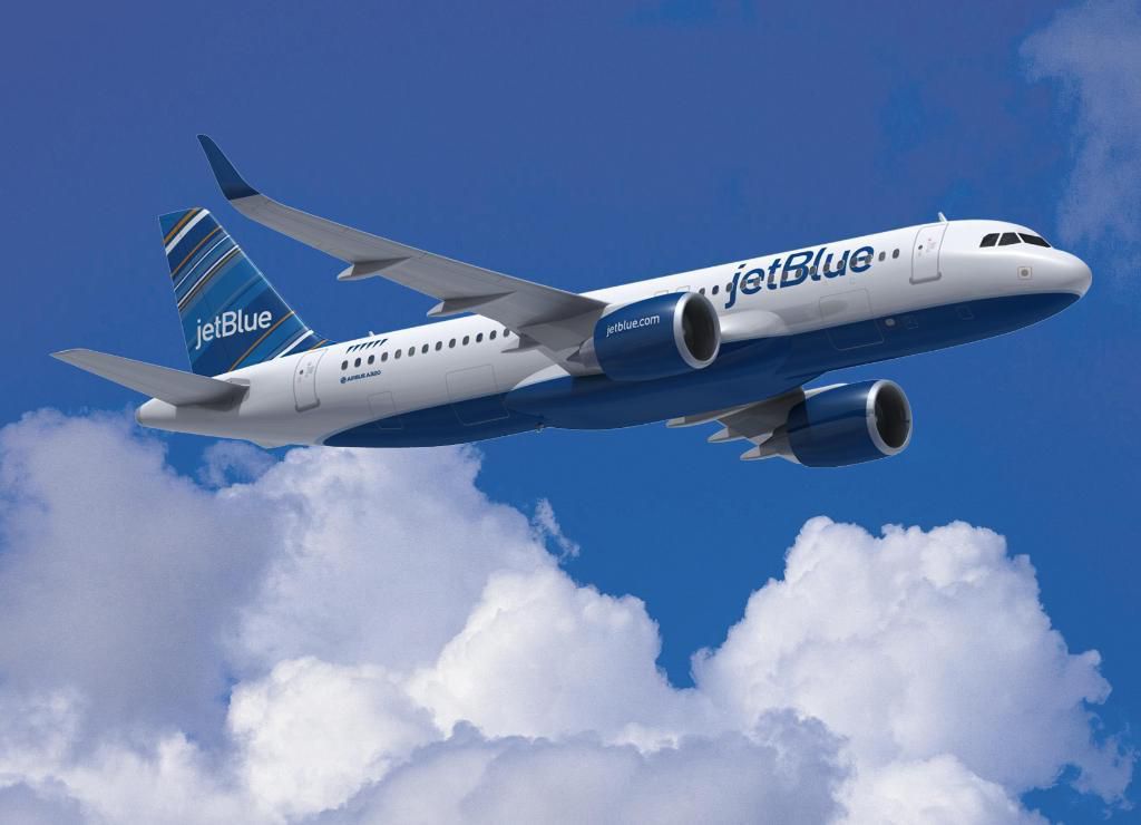 jet blue airways airbus neo