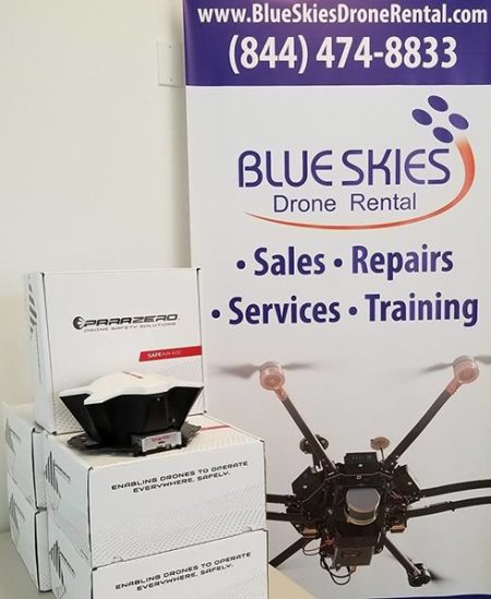 Blue Skies Drone Rental and ParaZero Announce Strategic Partnership
