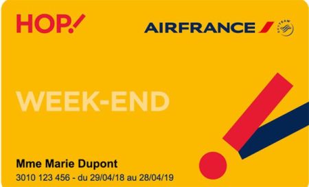 HOP! Air France étend l’offre de la carte Week-End aux lignes saisonnières corses