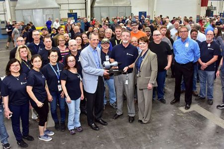 Spirit AeroSystems Named Rolls-Royce Supplier of the Year Spirit Aerosytems