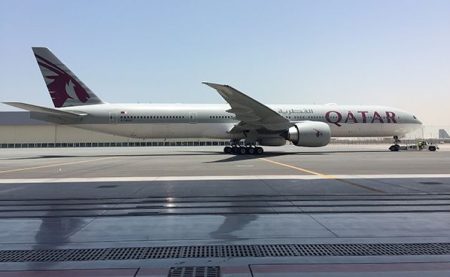 Qatar Airways commences rollout of Inmarsat’s GX Aviation inflight broadband service