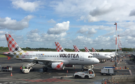 Volotea atteint 8,3 millions d’euros en 2017