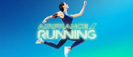 ‘Air France Running’ le site dédié aux coureurs du monde entier