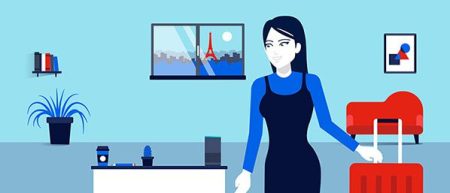 Le voyage à porter de voix avec Air France et Alexa