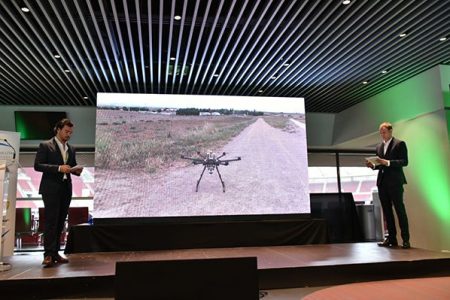 ENAIRE and Everis successfully test the integration of drone and conventional air traffic management systems