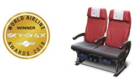 JAL certifiée compagnie aérienne 5 étoiles par Skytrax