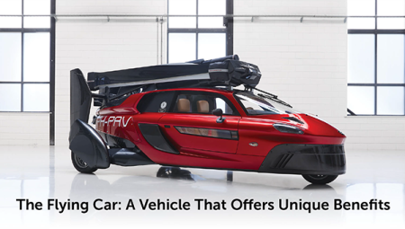 World’s First Flying Car Production Model Makes Its Aviation Debut at Farnborough Airshow