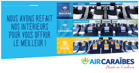 Air Caraïbes a modernisé 100% de sa flotte a330