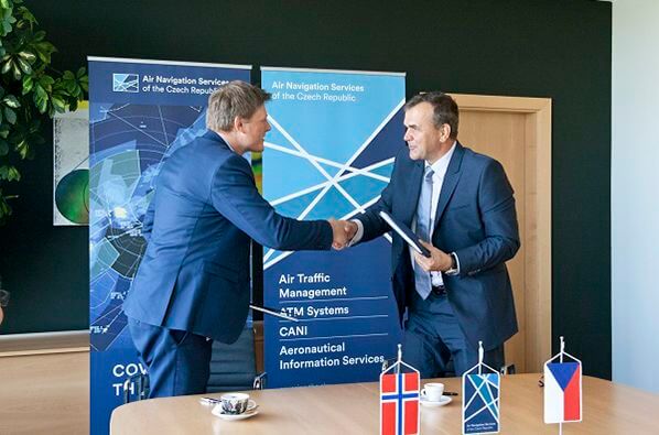 training norwegian air traffic controllers training of Norwegian air traffic controllers from Avinor Air Navigation Services