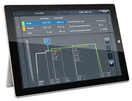PACE application certified for real-time flight optimisation updates