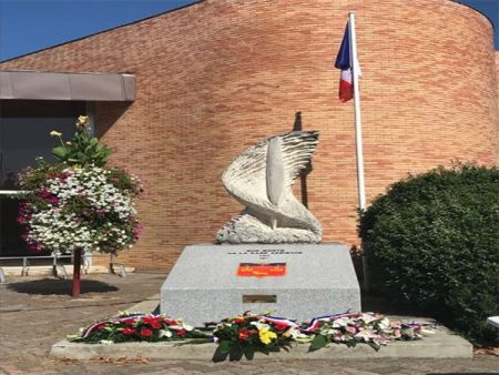 Commémoration de la disparition d’un jeune As