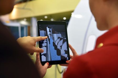 Virgin Atlantic explores augmented reality app for cabin crew training