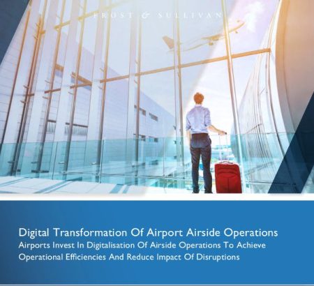Major global airports keen on remote towers, drone management, visual docking guidance systems and apron management software