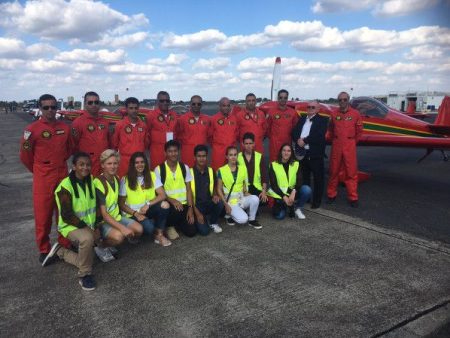 Remise exceptionnelle des attestations de préparation au BIA pendant le meeting aérien DEDA