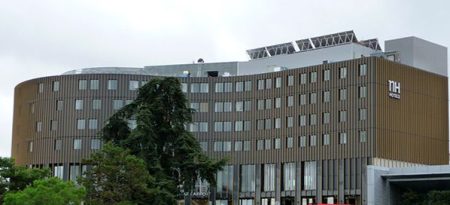 Toulouse-Blagnac airport’s new look ! nh hotel toulouse blagnac