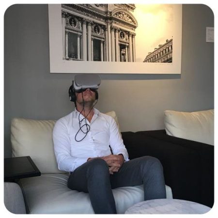 Star Alliance expérimente des casques de réalité virtuelle dans ses salons de Paris et de Rome