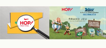 Avec HOP!, plus besoin de potion magique pour traverser la Gaule