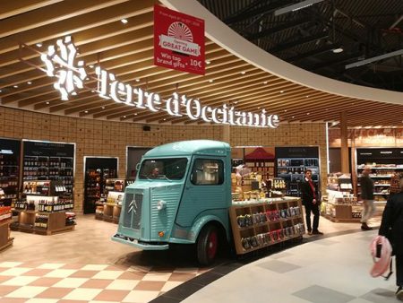 L’aéroport de Toulouse-Blagnac prend une nouvelle dimension aeroport toulouse blagnac duty free