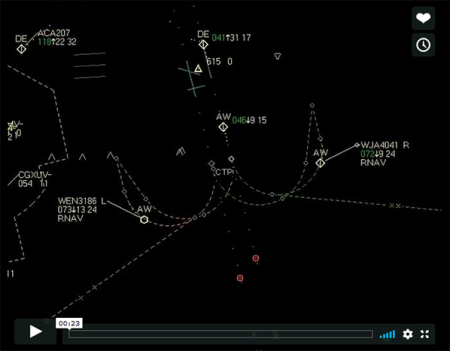 World First: NAV CANADA Implements New ICAO Separation Standard at Calgary Airport