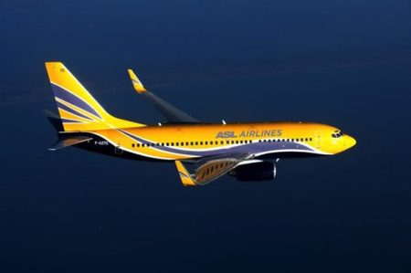 ASL Airlines France confie à Air Algérie une maintenance d’avion asl airlines avion boeing 737