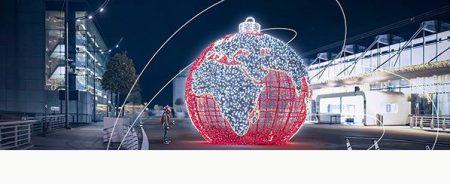 Brussels Airport en mode Noël