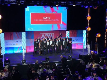 NATS scoops two awards for ExCDS project