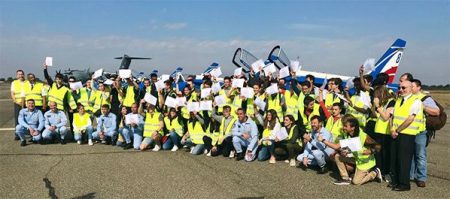 Décollage imminent pour les jeunes toulousains !