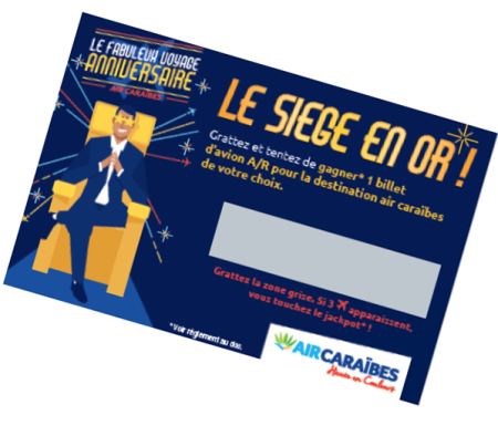 Air Caraïbes célèbre en vol ses 15 années de desserte transatlantique avec ses clients