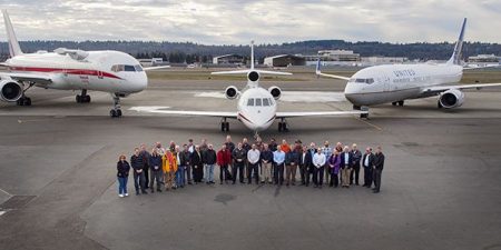 NASA recognises ATMOSPHERE for central role in crucial flight test