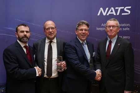 FREQUENTIS Group wins NATS collaborative supplier of the year award