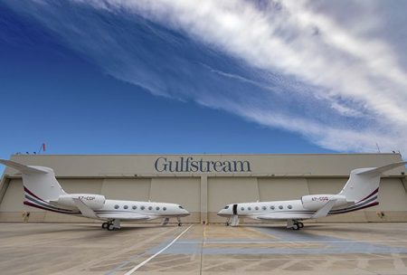 Gulfstream Makes First International Deliveries Of All-New G500