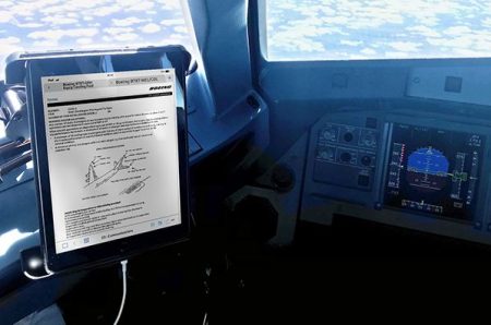 Vistair airline document management application certified for Inmarsat’s SB-S broadband platform