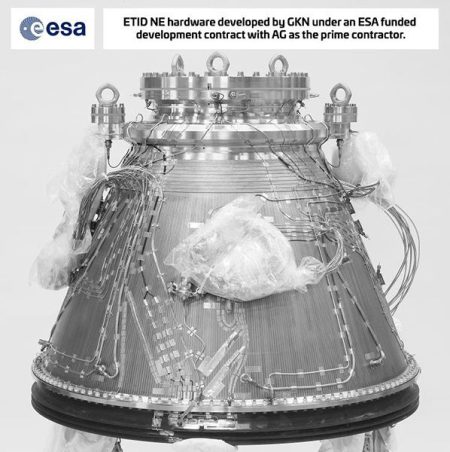 GKN Aerospace demonstrates new nozzle technologies for future upper stage launcher engine