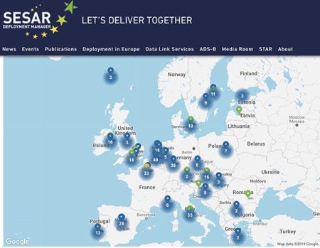 EU air traffic passengers benefit as completed SESAR deployment projects reach the one hundredth milestone