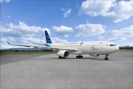 Indonesian national carrier Garuda