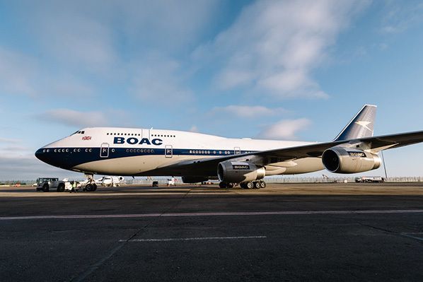 BOAC 2019 aircraft Picture credit: Stuart Bailey www.StuartBaileyPhoto.com