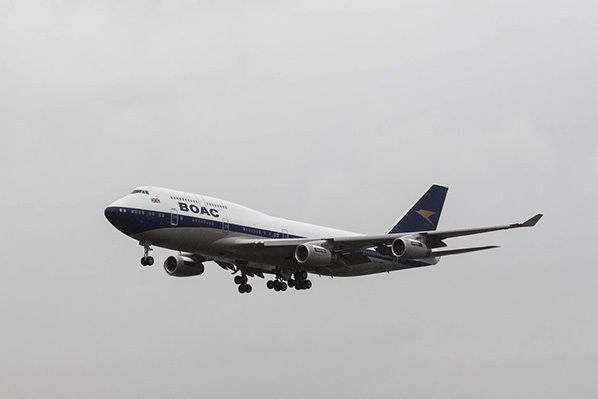 BOAC 2019 inflight LHR