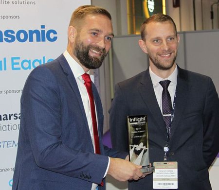 Inmarsat crowned winner at Inflight Middle East Awards for second consecutive year
