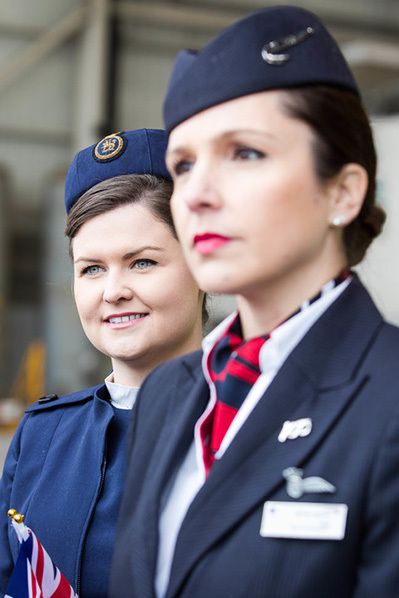 BOAC 2019 uniform