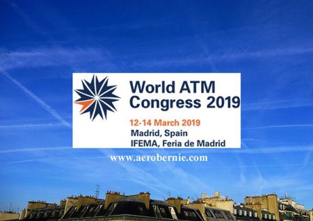 Aerobernie at the World ATM Congress (Madrid)