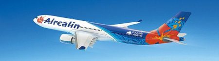 Aircalin fait confiance à GroupExpression à l’occasion du renouvellement de sa flotte