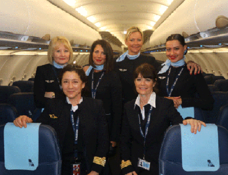 Aigle Azur célèbre les femmes