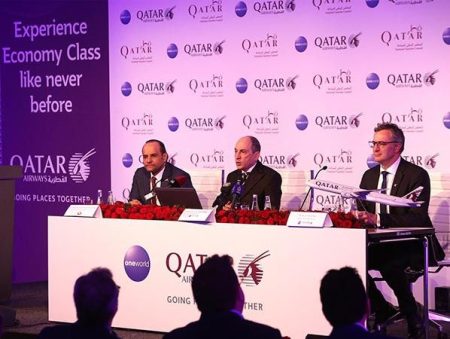 Qatar Airways dévoile sa nouvelle cabine Economique et 7 nouvelles destinations