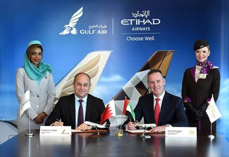 Etihad Airways and Gulf Air sign codeshare agreement