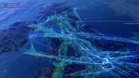 UK : Air traffic figures show steady recovery in 2022