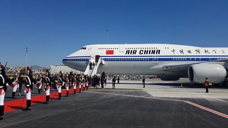 Président Xi Jinping visite d’Etat à Monaco