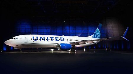 On enlève l’or, place au bleu – United Airlines dévoile la nouvelle livrée de sa flotte