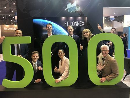 Fastest-ever Jet ConneX inflight broadband package
