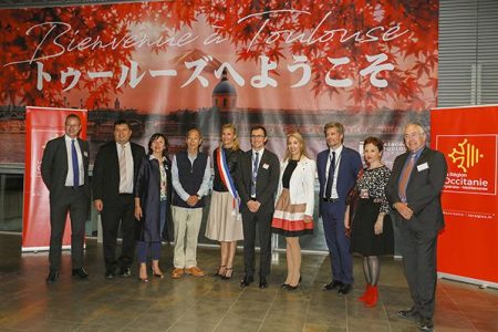 Premier vol en direct de Tokyo Narita à l’aéroport de Toulouse-Blagnac