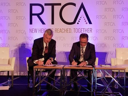 RTCA and EUROCAE sign updated Memorandum of Cooperation